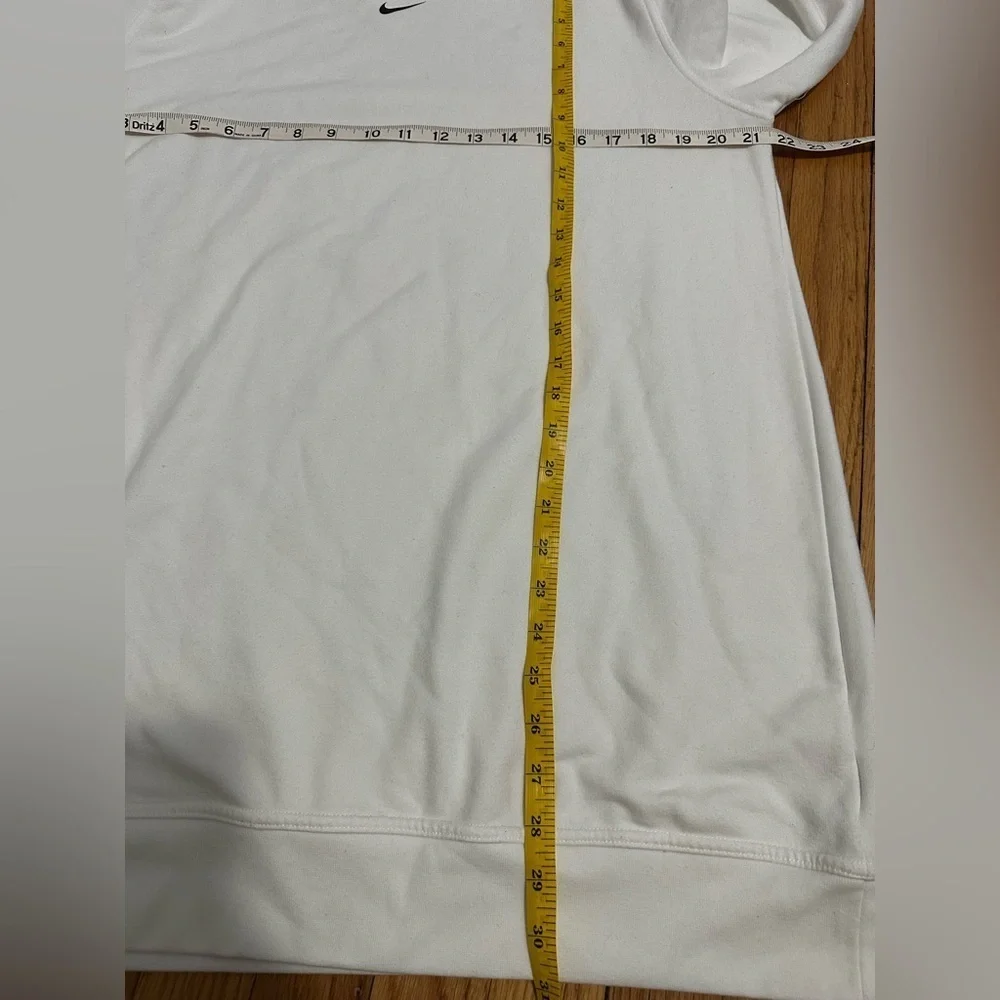 Nike Dri-FIT White Tee